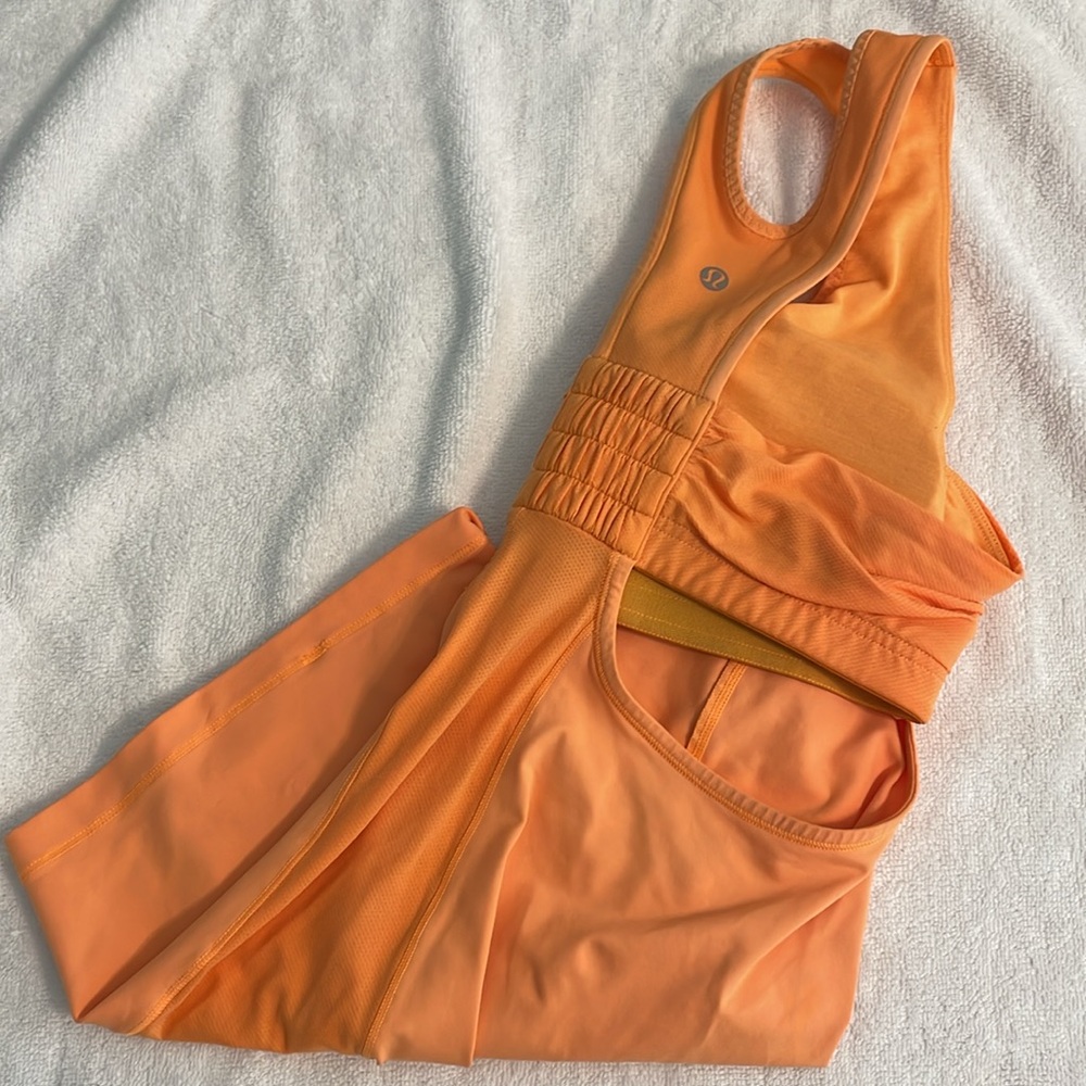 Lululemon Workout Tank Size 8